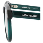 Gafas Oftálmicas Mont Blanc Verde MB0229O-30013543-008