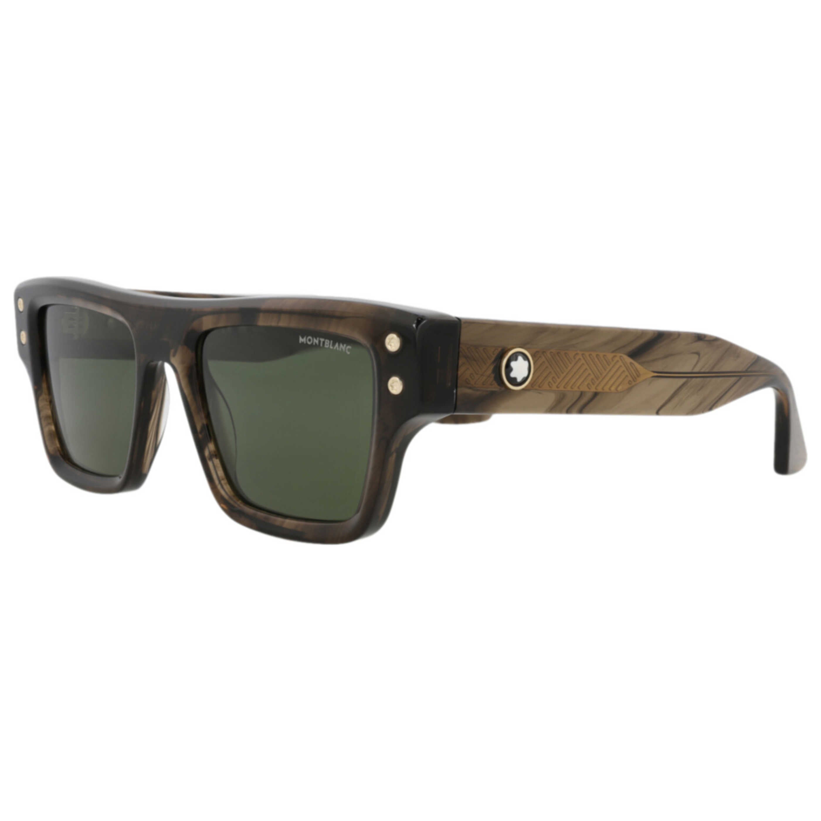 Gafas de Sol Mont Blanc Marrón MB0253S-30014159-005