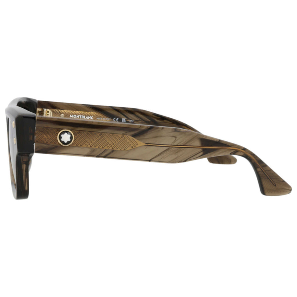 Gafas de Sol Mont Blanc Marrón MB0253S-30014159-005