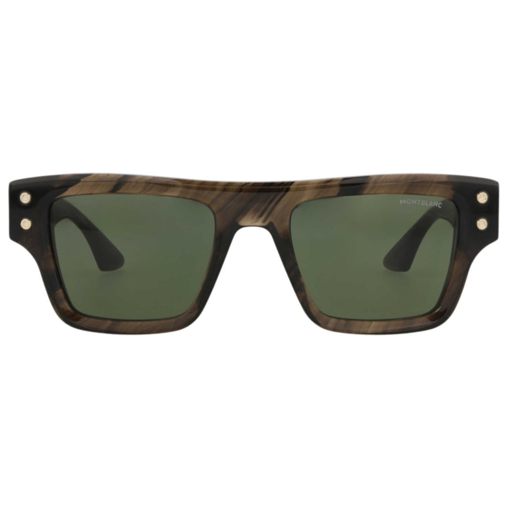 Gafas de Sol Mont Blanc Marrón MB0253S-30014159-005