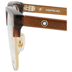 Gafas Oftálmicas Mont Blanc Marrón Cuadrada MB0259OK-30014170-007