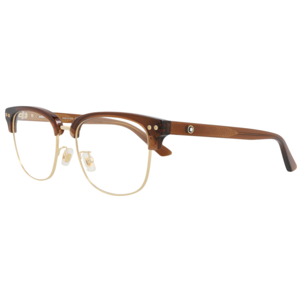 Gafas Oftálmicas Mont Blanc Marrón Cuadrada MB0259OK-30014170-007