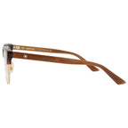 Gafas Oftálmicas Mont Blanc Marrón Cuadrada MB0259OK-30014170-007