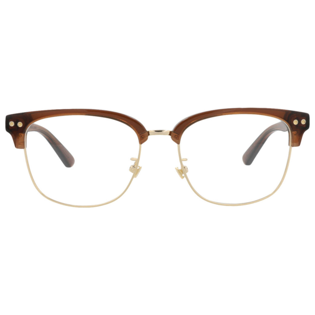 Gafas Oftálmicas Mont Blanc Marrón Cuadrada MB0259OK-30014170-007