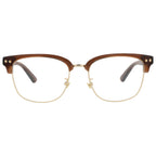 Gafas Oftálmicas Mont Blanc Marrón Cuadrada MB0259OK-30014170-007