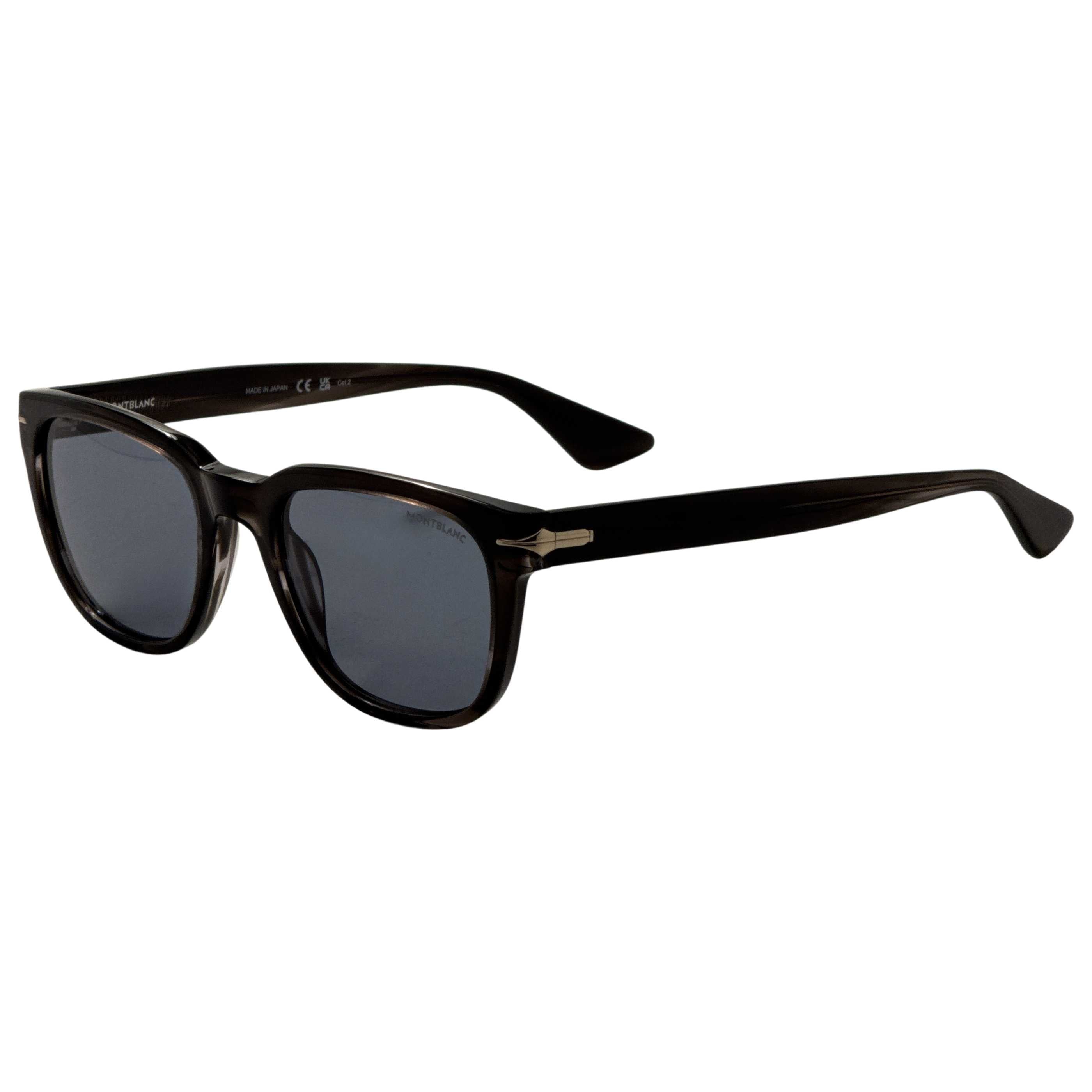 Gafas de Sol Mont Blanc Marrón Cuadrada MB0302S-011