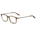 Gafas Oftálmicas Mont Blanc Marrón Cuadrada MB0315OA-008-56