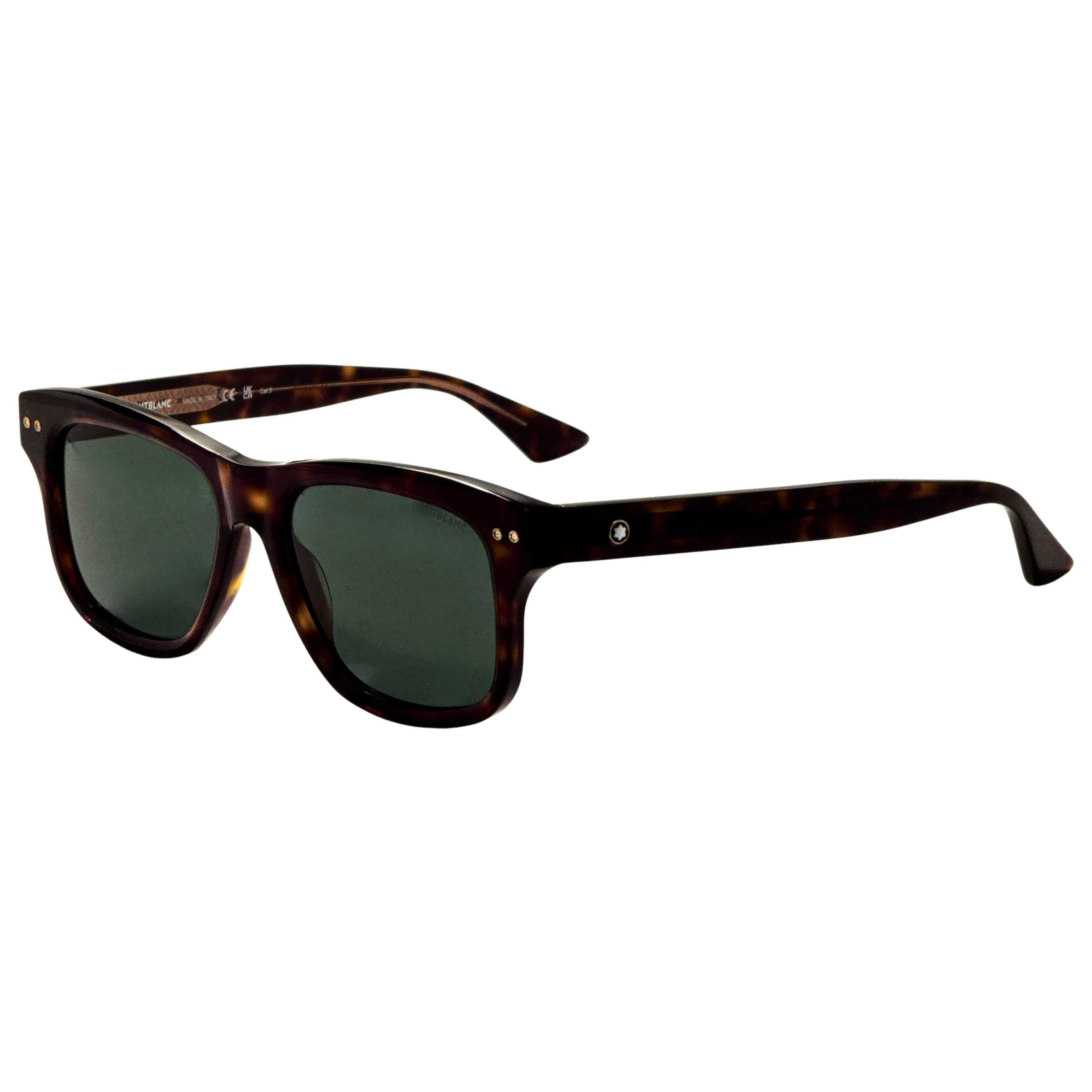 Gafas de Sol Mont Blanc Marrón Cuadrada MB0319S-002-55