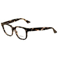 Gafas Oftálmicas Mont Blanc Negro Cuadrada MB0321O-003-53