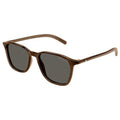 Gafas de Sol Mont Blanc Marrón Cuadrada MB0325S-003-53