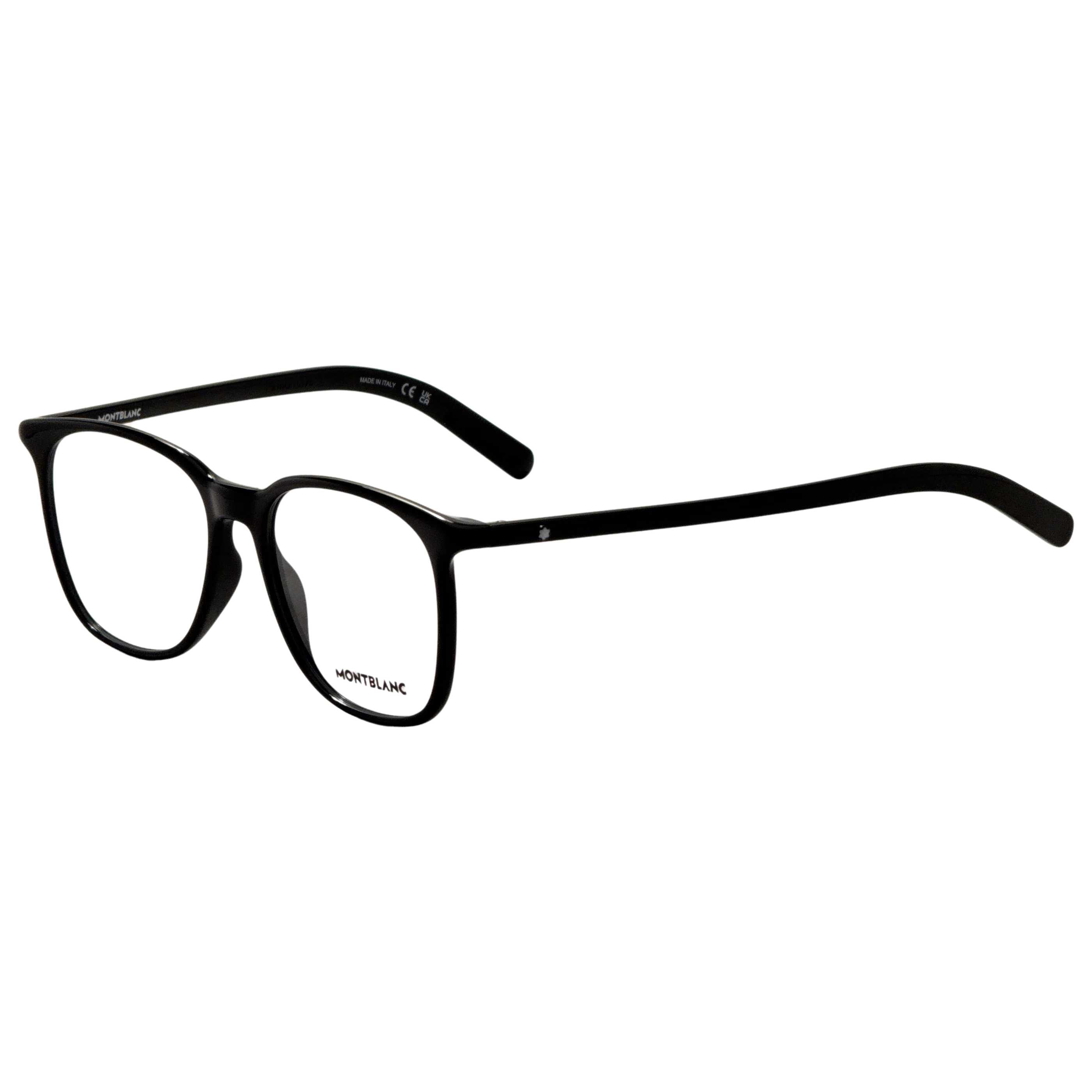 Gafas Oftálmicas Mont Blanc Negro Cuadrada MB0327O-001-54