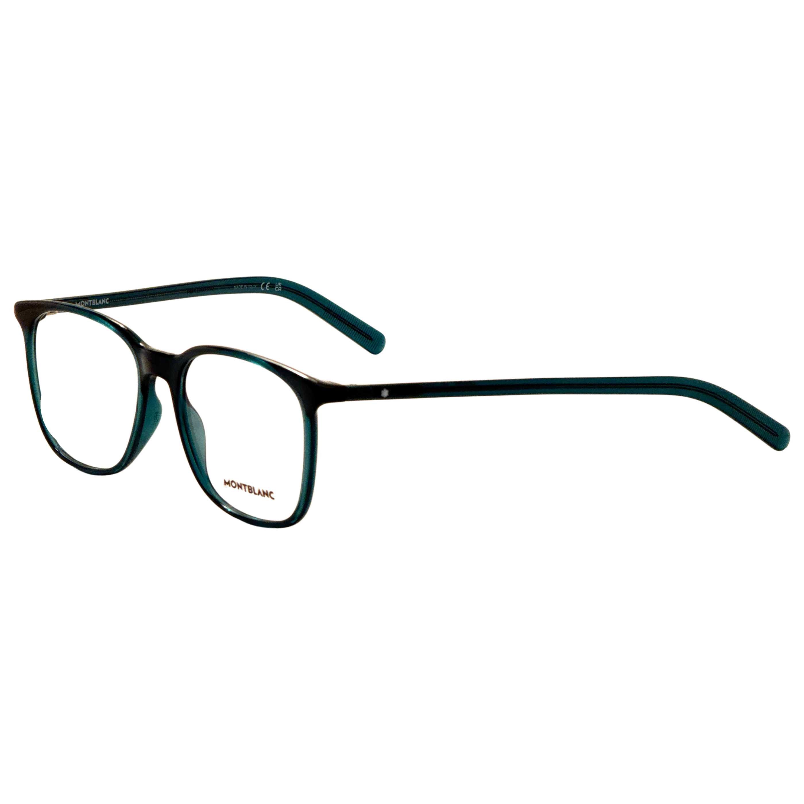 Gafas Oftálmicas Mont Blanc Verde Cuadrada MB0327O-004-54