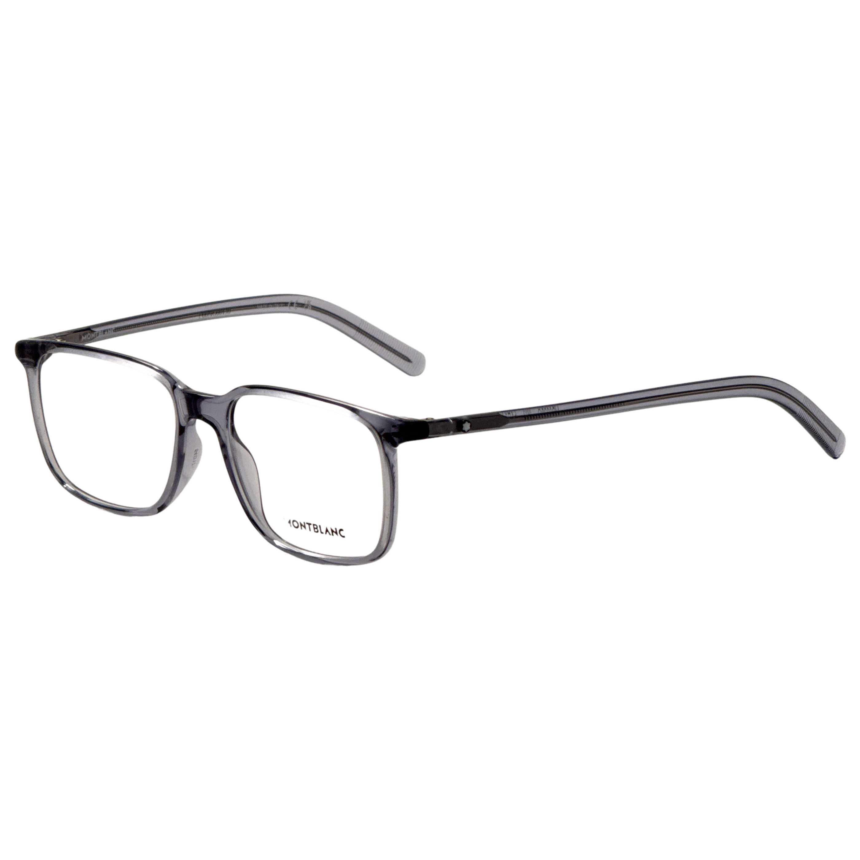 Gafas Oftálmicas Mont Blanc Azul Cuadrada MB0328O-003-54