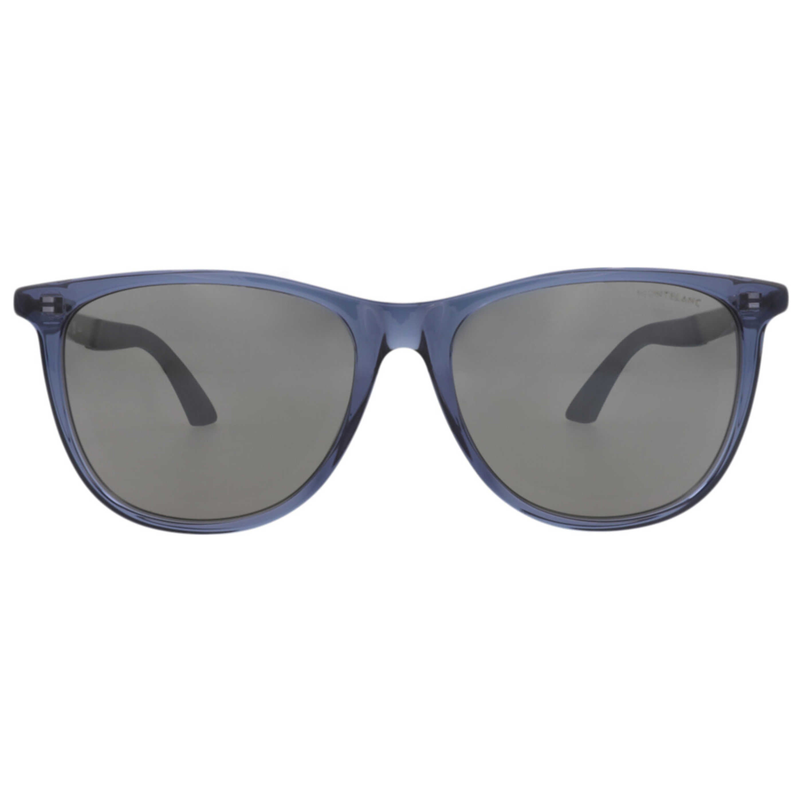 Gafas de Sol Mont Blanc Negro Cuadrada MB0330S-30015015-003