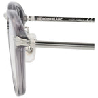 Gafas Oftálmicas Mont Blanc Gris Redonda MB0336O-30015045-004