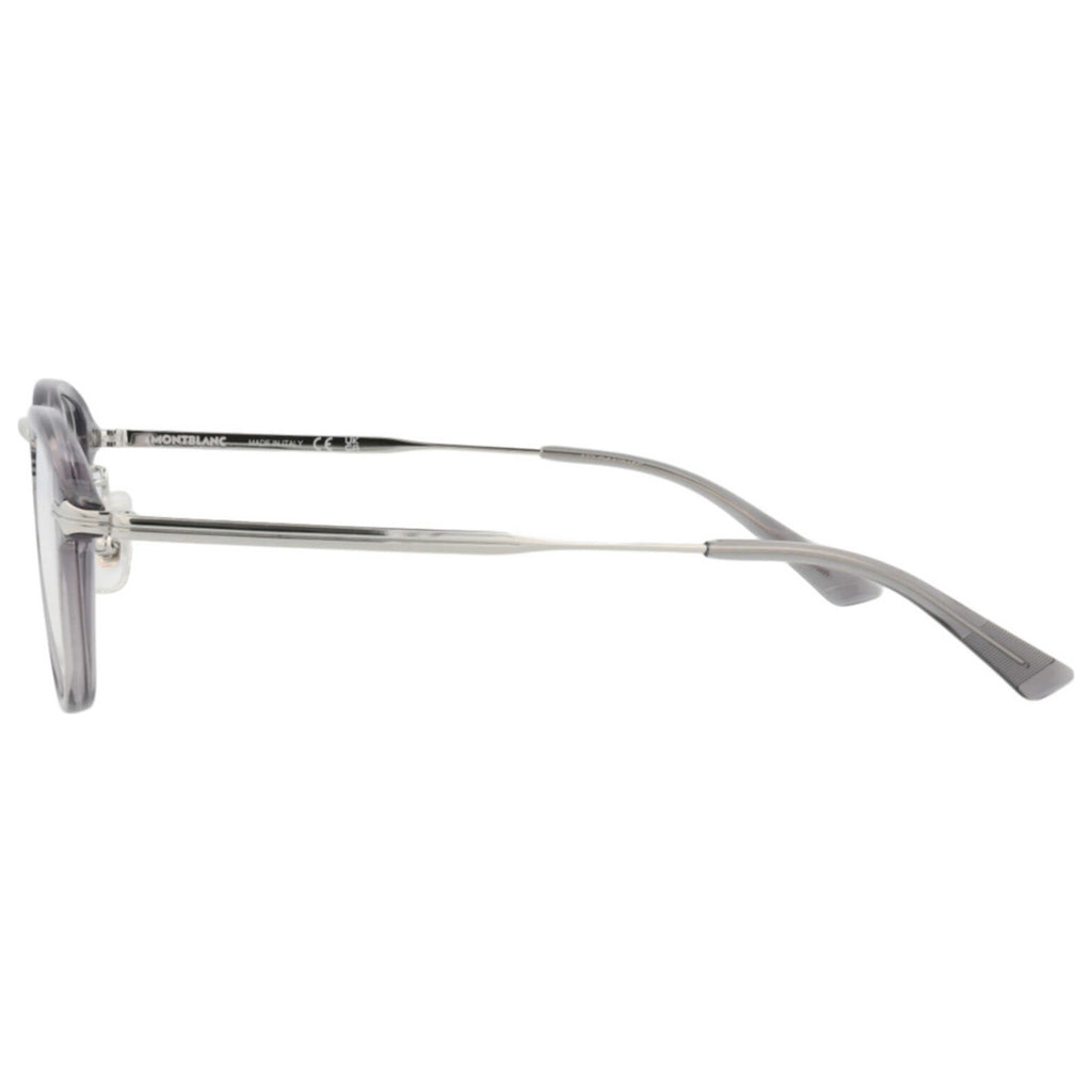 Gafas Oftálmicas Mont Blanc Gris Redonda MB0336O-30015045-004