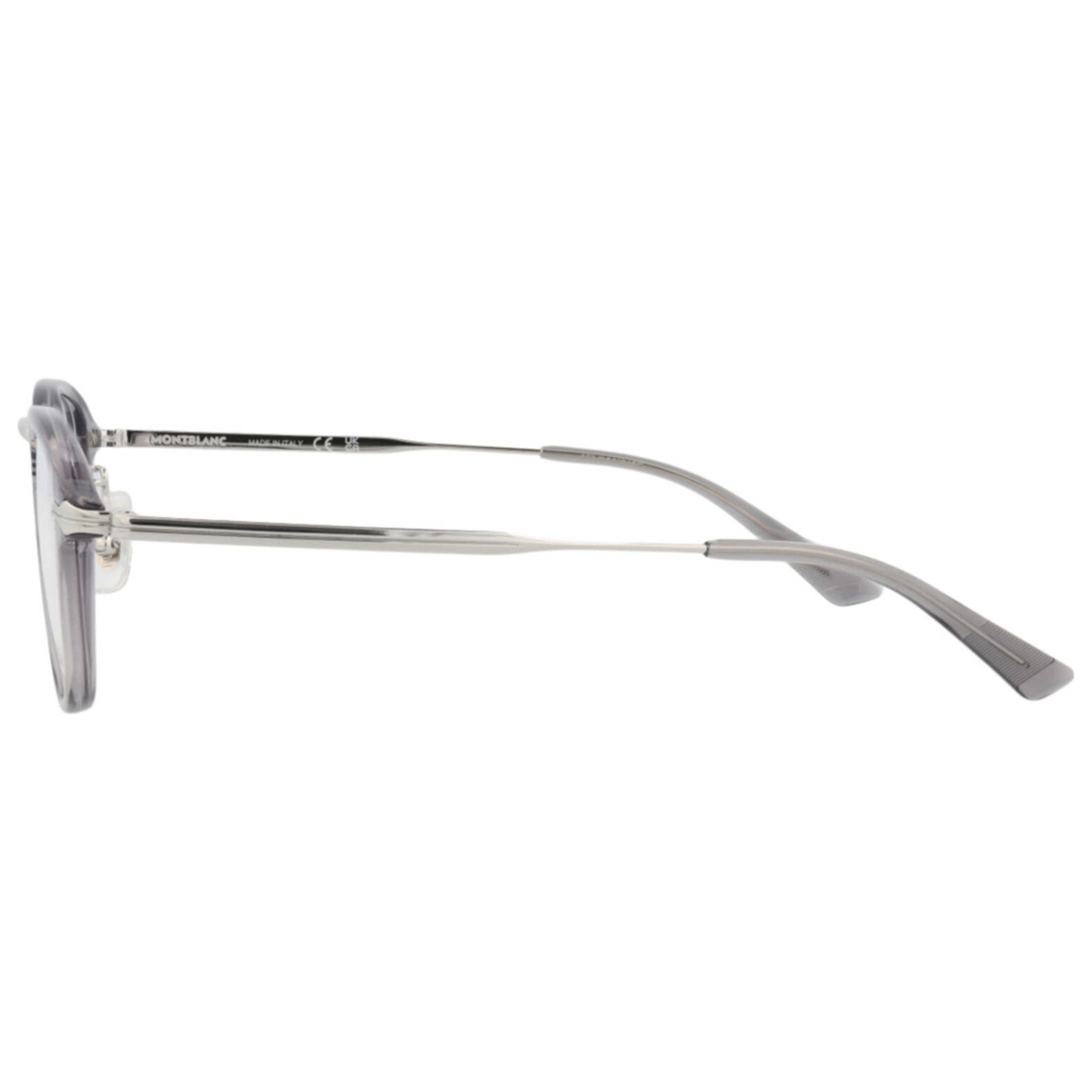 Gafas Oftálmicas Mont Blanc Gris Redonda MB0336O-30015045-004