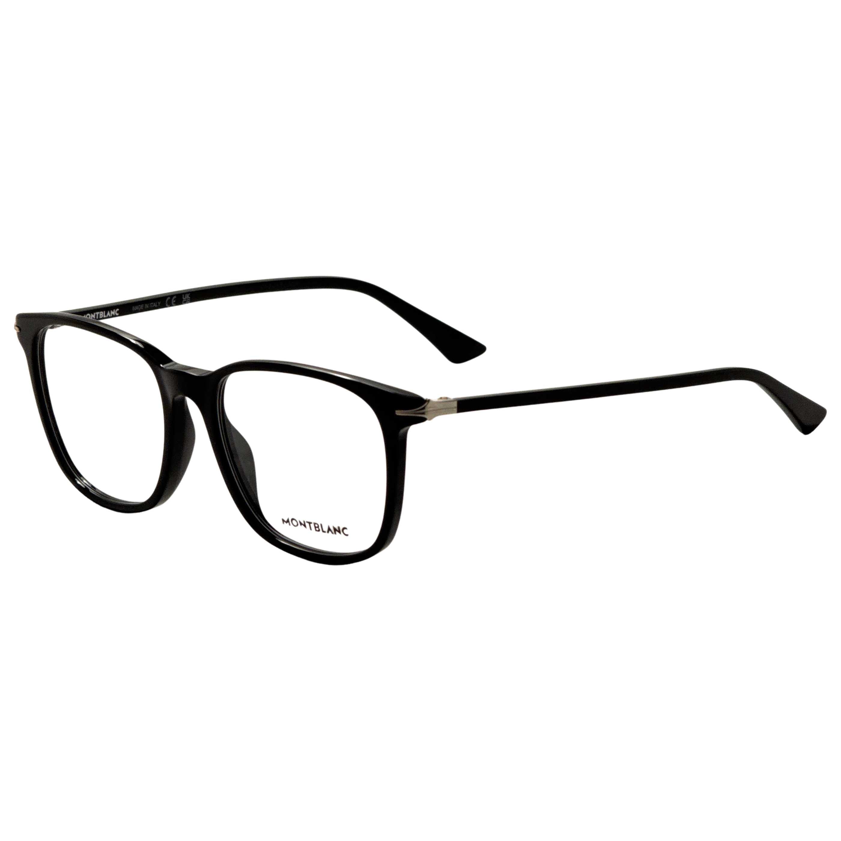 Gafas Oftálmicas Mont Blanc Negro Cuadrada MB0338O-006-54