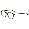 Gafas Oftálmicas Mont Blanc Gris Redonda MB0340O-004-50