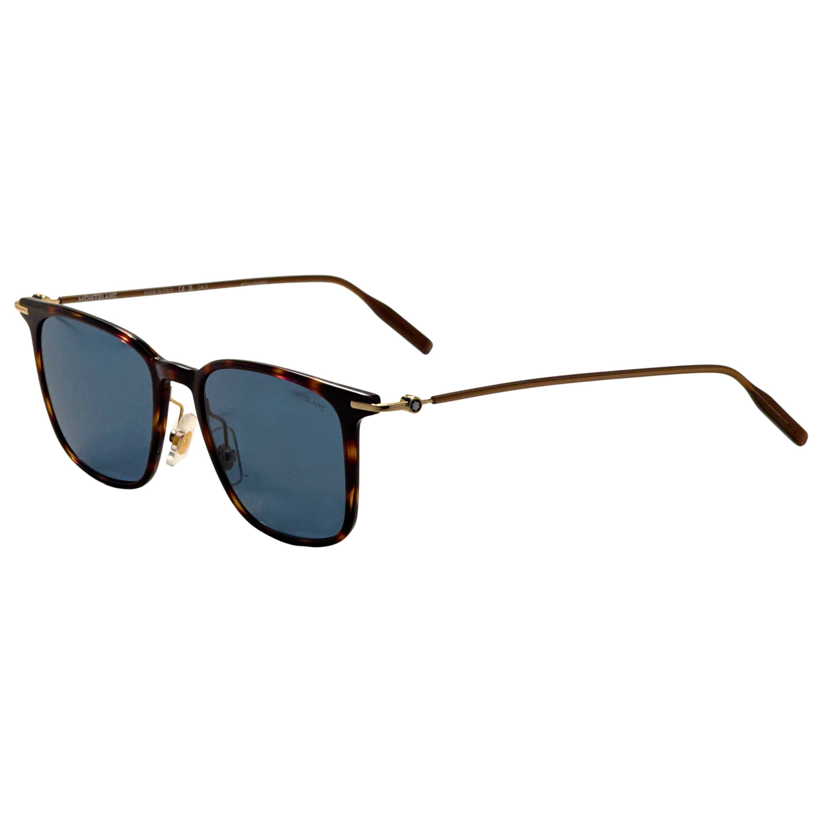Gafas de Sol Mont Blanc Marrón Cuadrada MB0354S-005