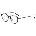 Gafas Oftálmicas Mont Blanc Negro Redonda MB0355O-003-49