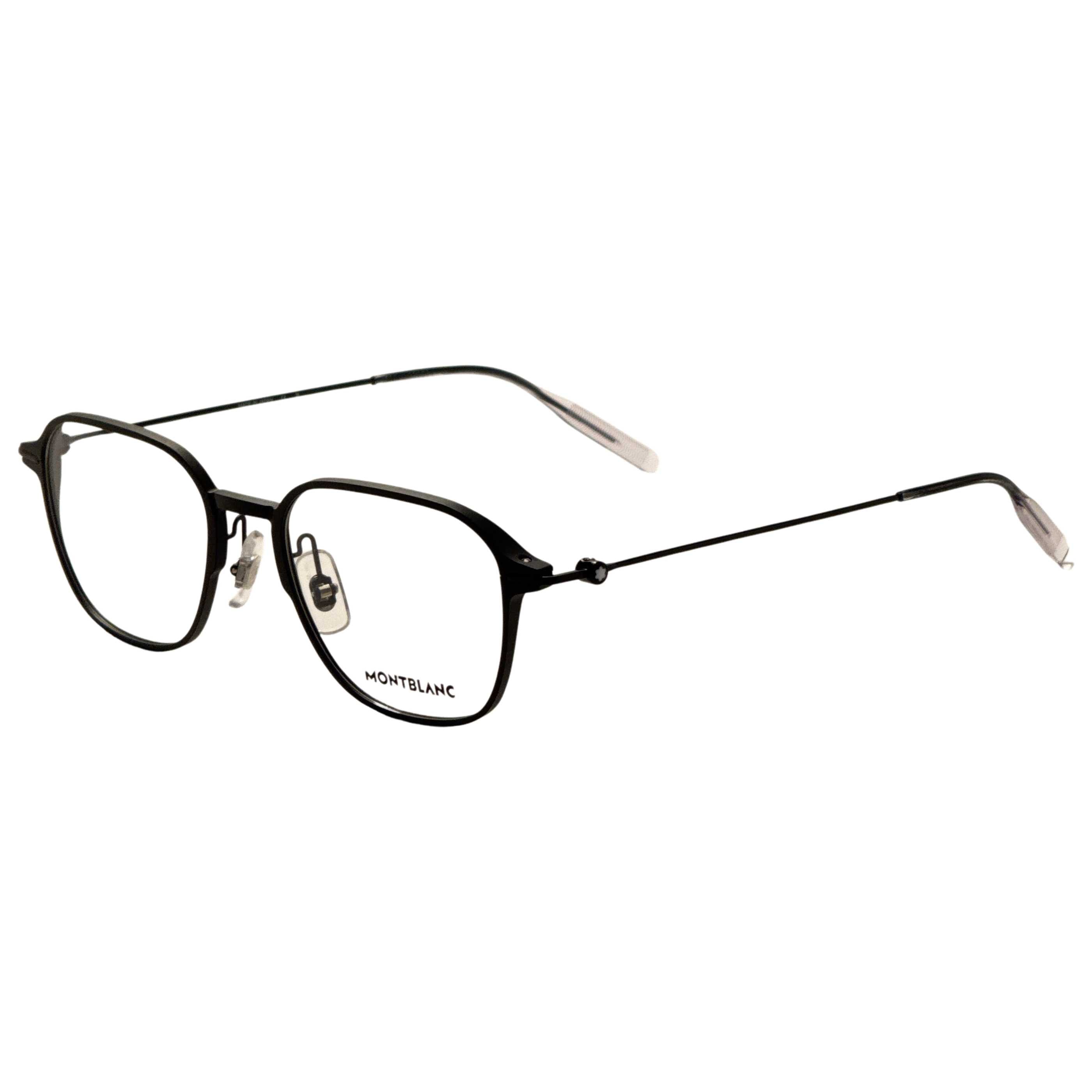 Gafas Oftálmicas Mont Blanc Negro Cuadrada MB0358O-002-51