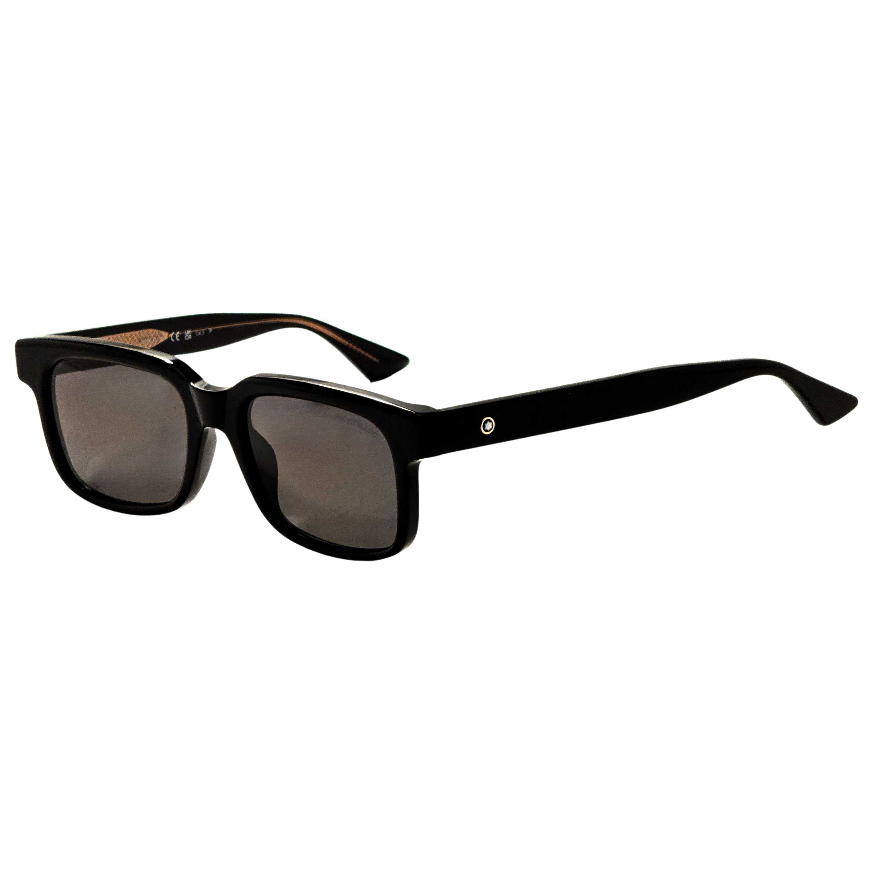 Gafas de Sol Mont Blanc Negro Cuadrada MB0383S-005