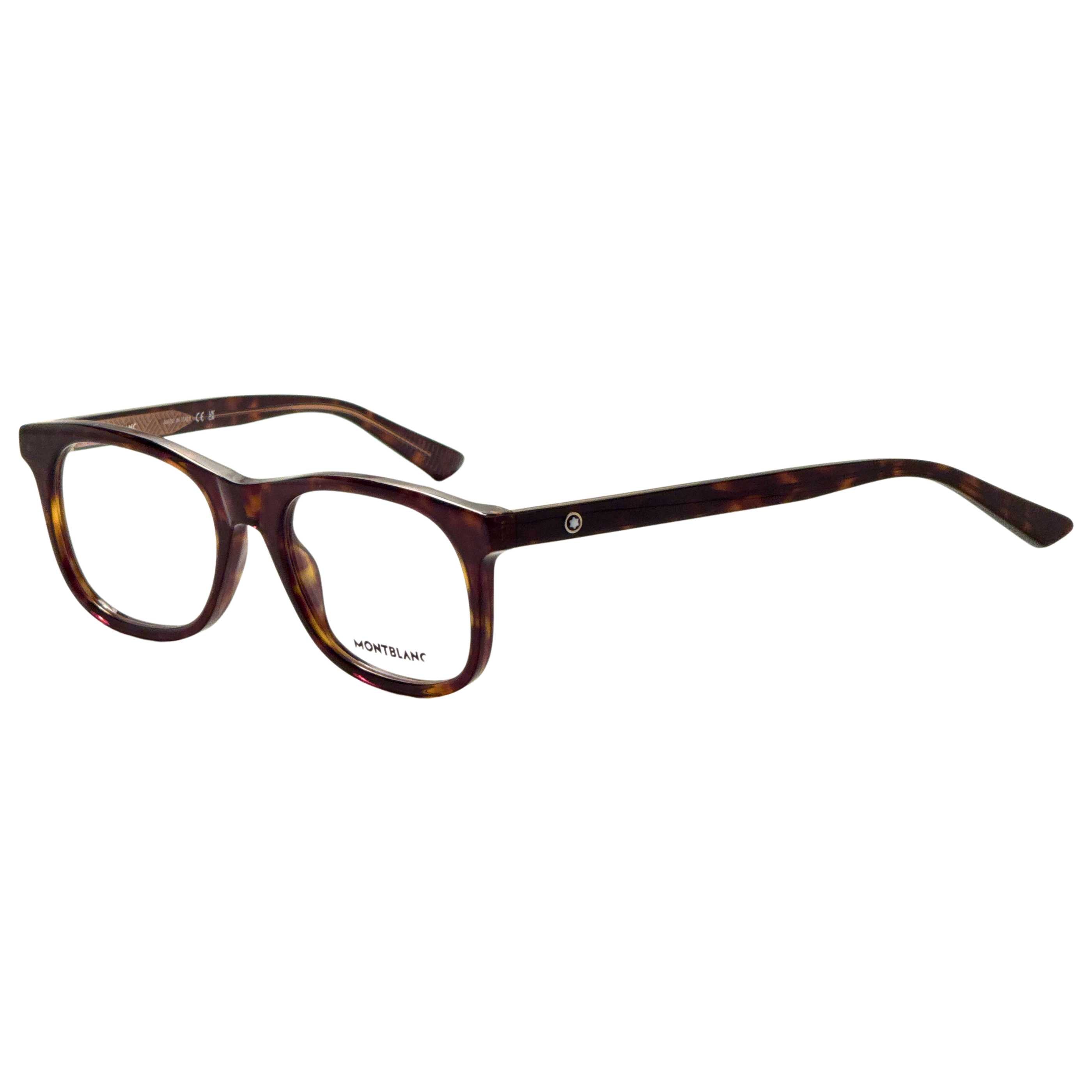 Gafas Oftálmicas Mont Blanc Marrón Cuadrada MB0385O-007