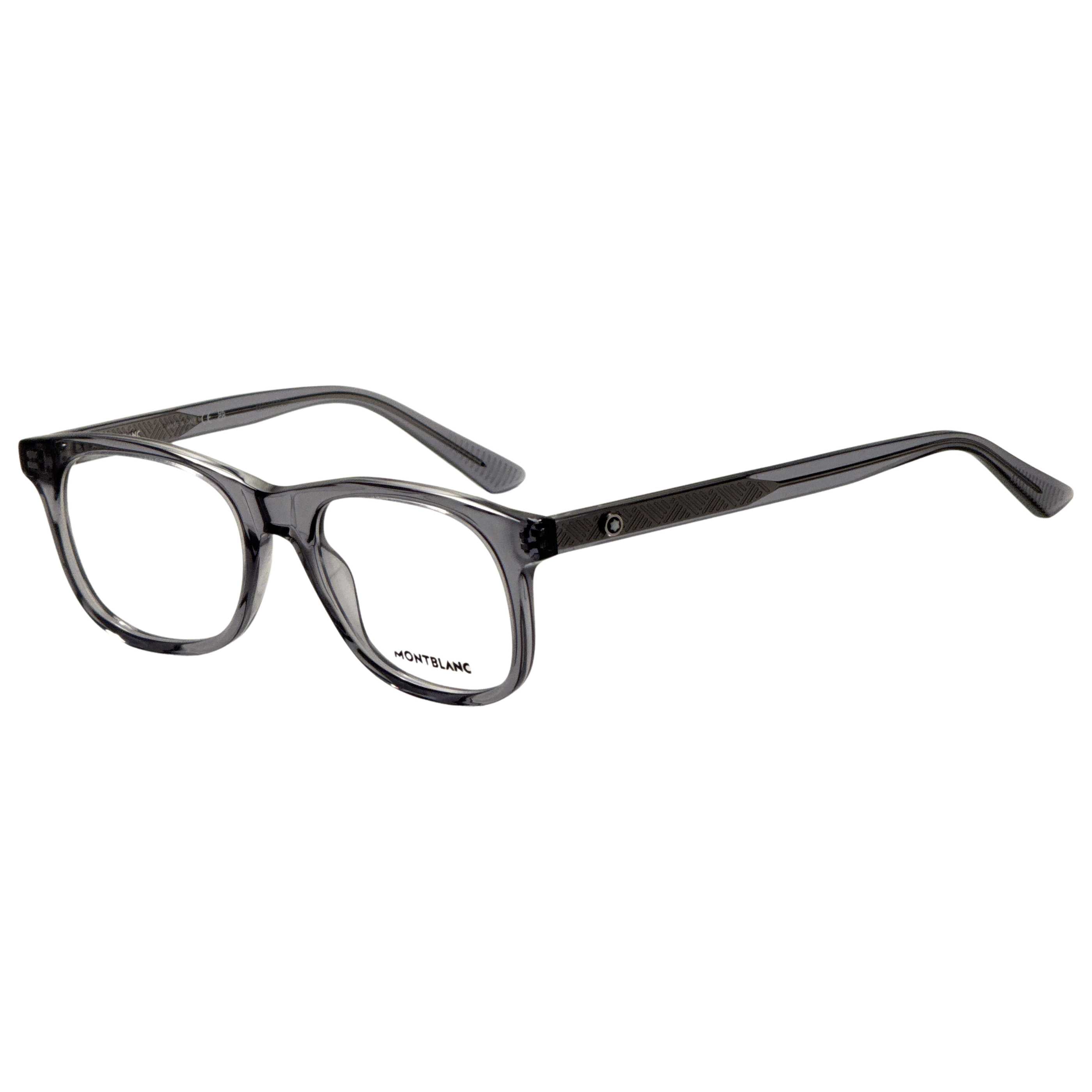 Gafas Oftálmicas Mont Blanc Gris Cuadrada MB0385O-010-54