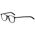 Gafas Oftálmicas Mont Blanc Negro Cuadrada MB0386O-001-52