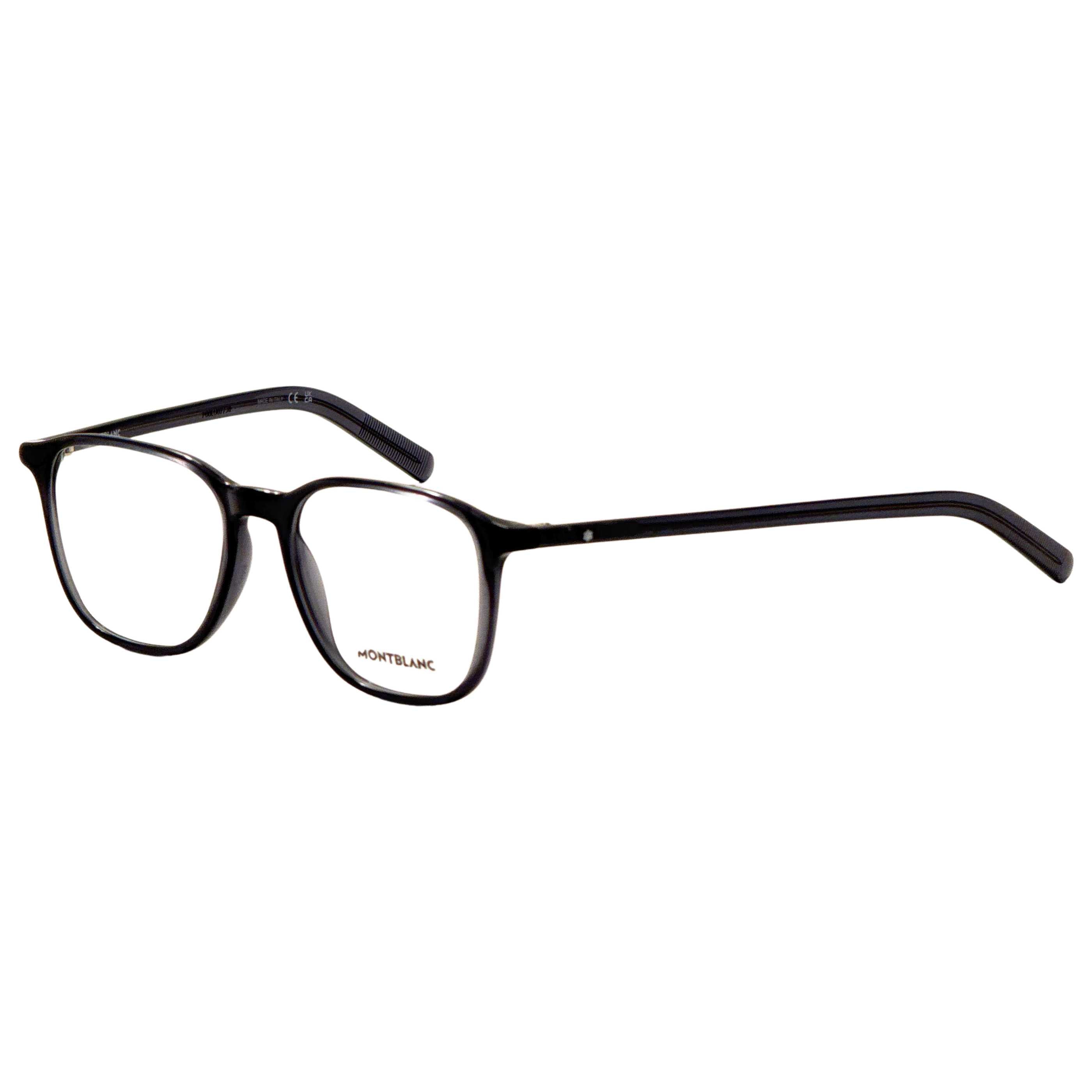 Gafas Oftálmicas Mont Blanc Gris Cuadrada MB0386O-002-52