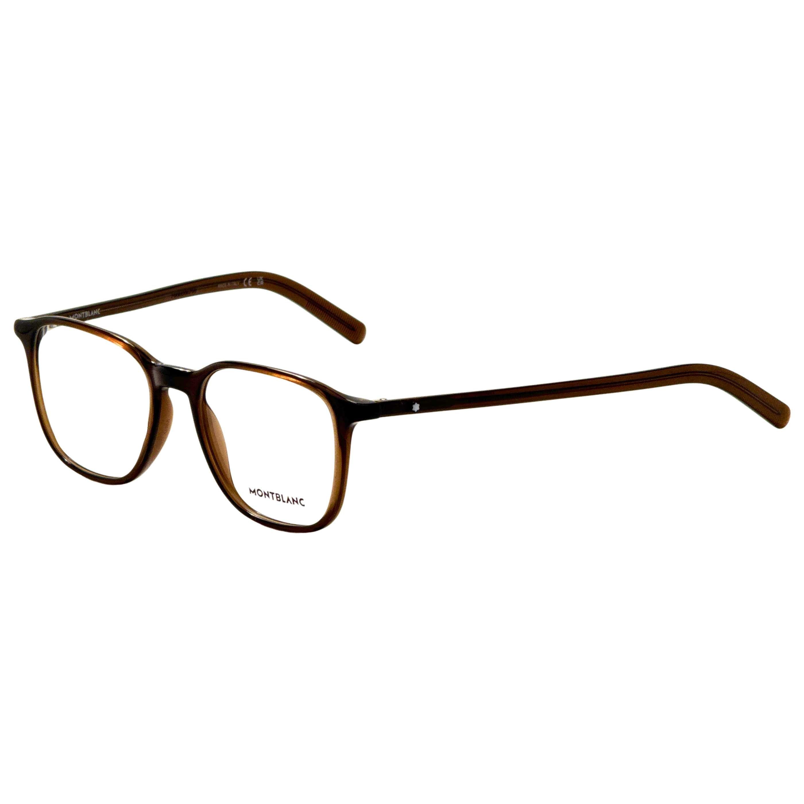 Gafas Oftálmicas Mont Blanc Gris Cuadrada MB0386O-003-52