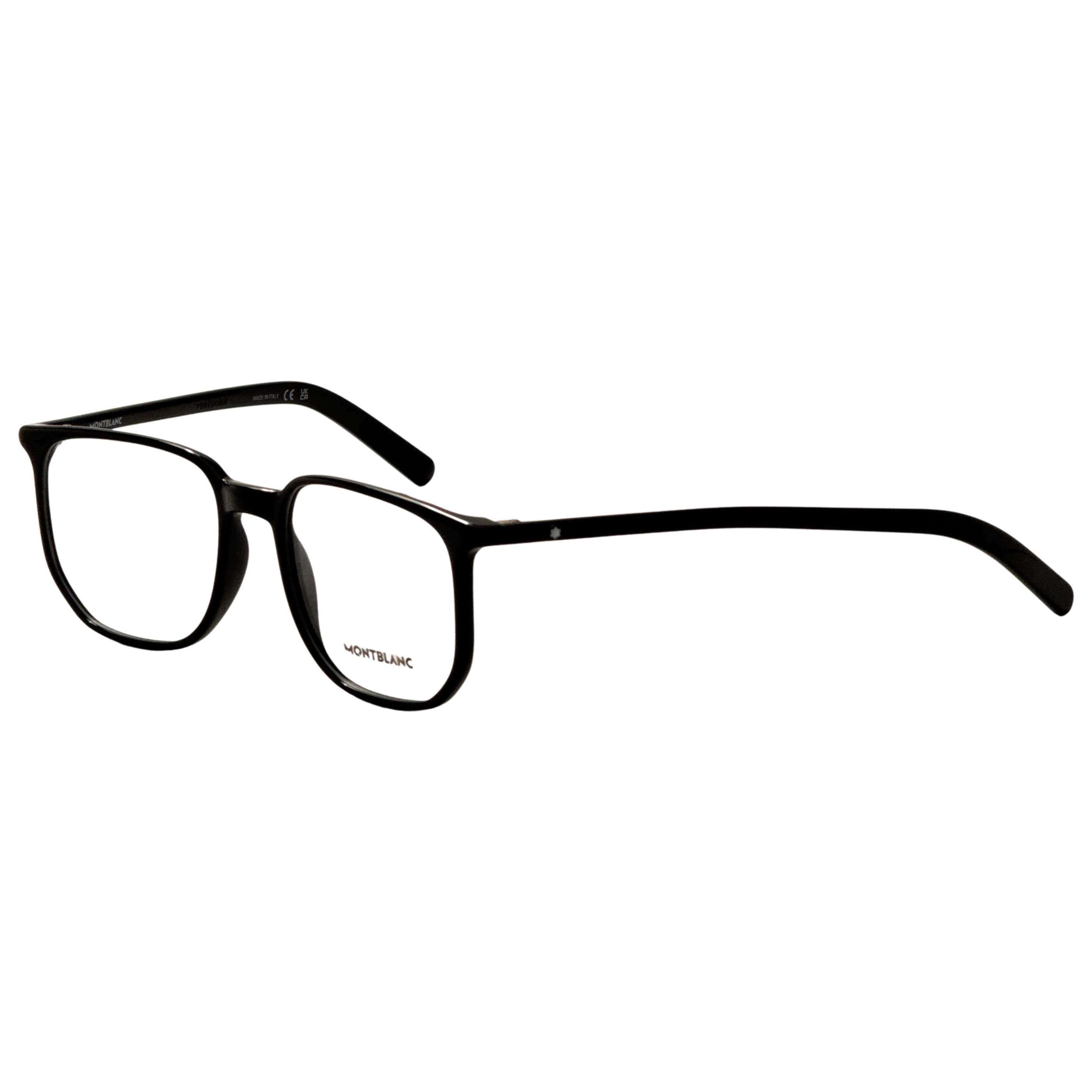 Gafas Oftálmicas Mont Blanc Negro Cuadrada MB0388O-001-54
