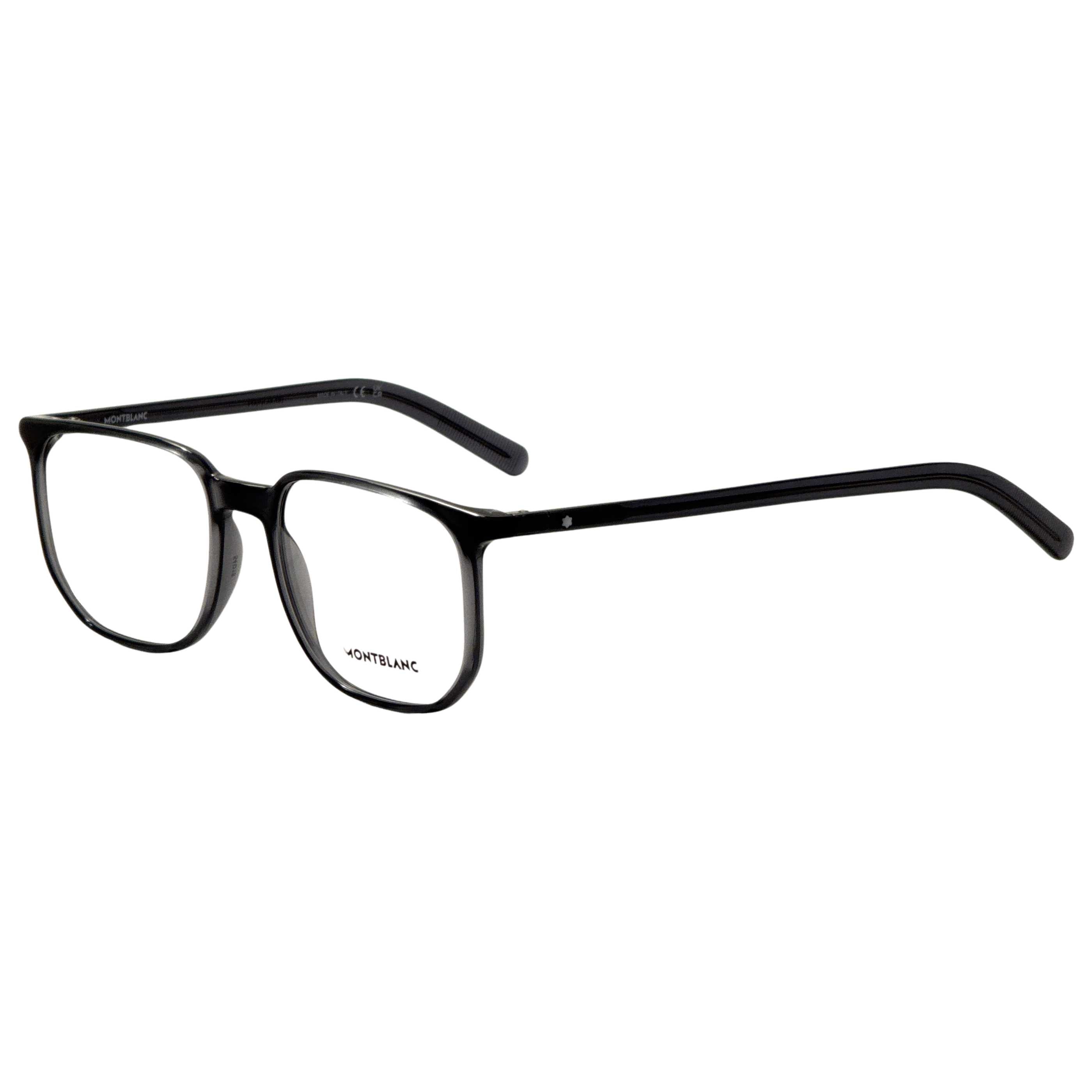 Gafas Oftálmicas Mont Blanc Gris Cuadrada MB0388O-002-54