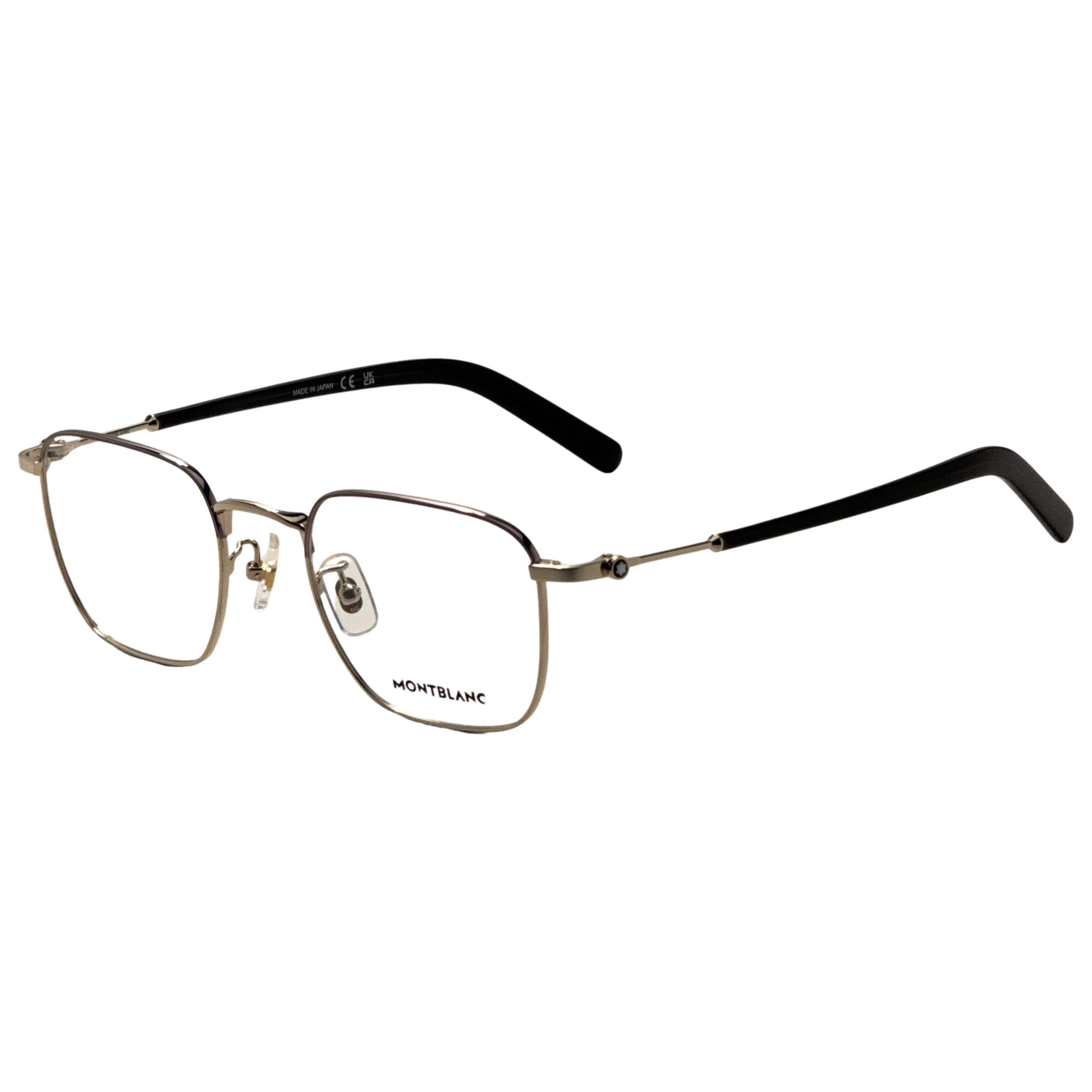 Gafas Oftálmicas Mont Blanc Dorado Cuadrada MB0389O-008-52