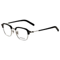 Gafas Oftálmicas Mont Blanc Plateado Cuadrada MB0390O-001-50
