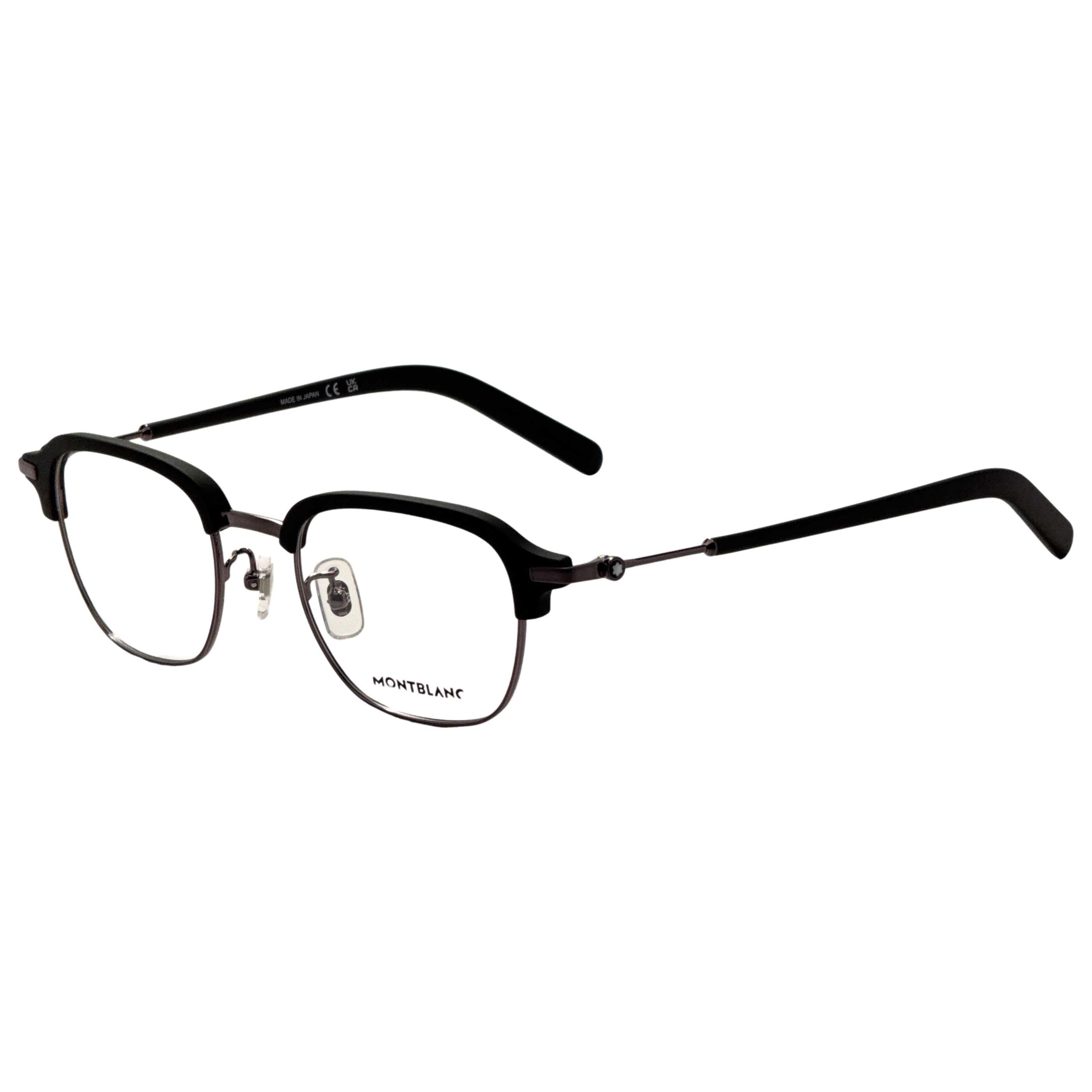 Gafas Oftálmicas Mont Blanc Gris Cuadrada MB0390O-002-50