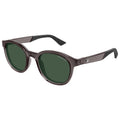 Gafas de Sol Mont Blanc Gris Redonda MB0398S-003