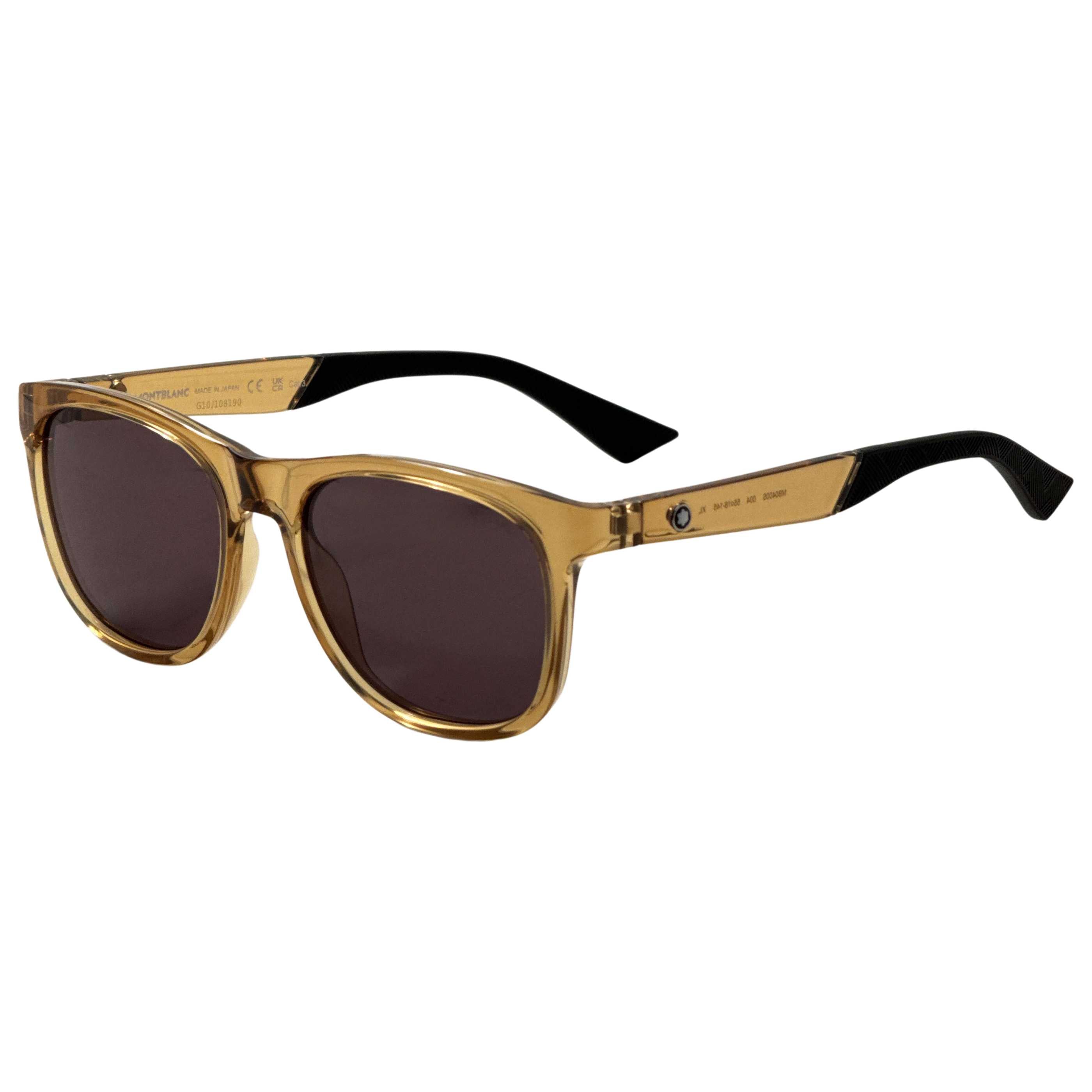 Gafas de Sol Mont Blanc Negro Cuadrada MB0400S-004