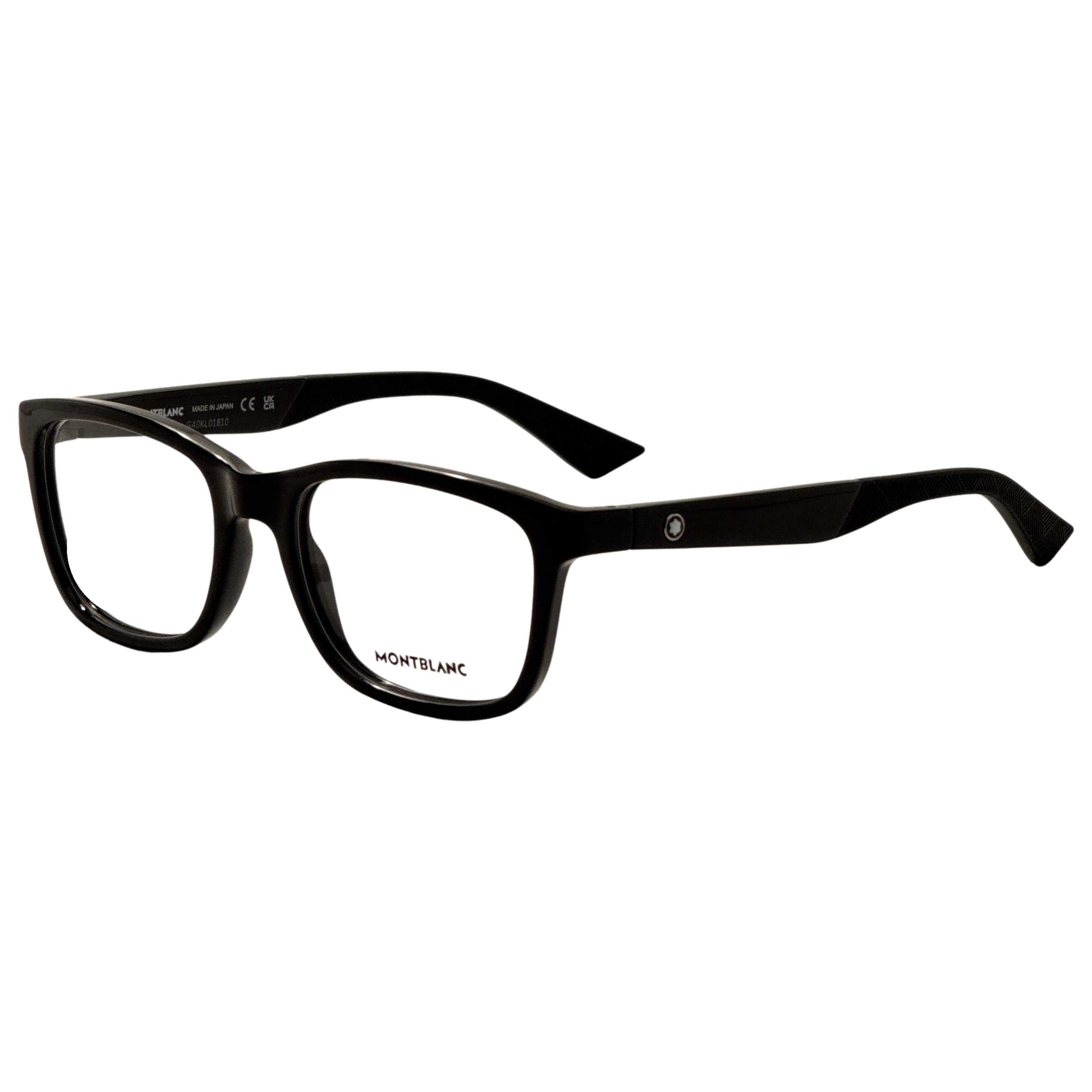Gafas de Sol Mont Blanc Amarillo Cuadrada MB0401O-001-55