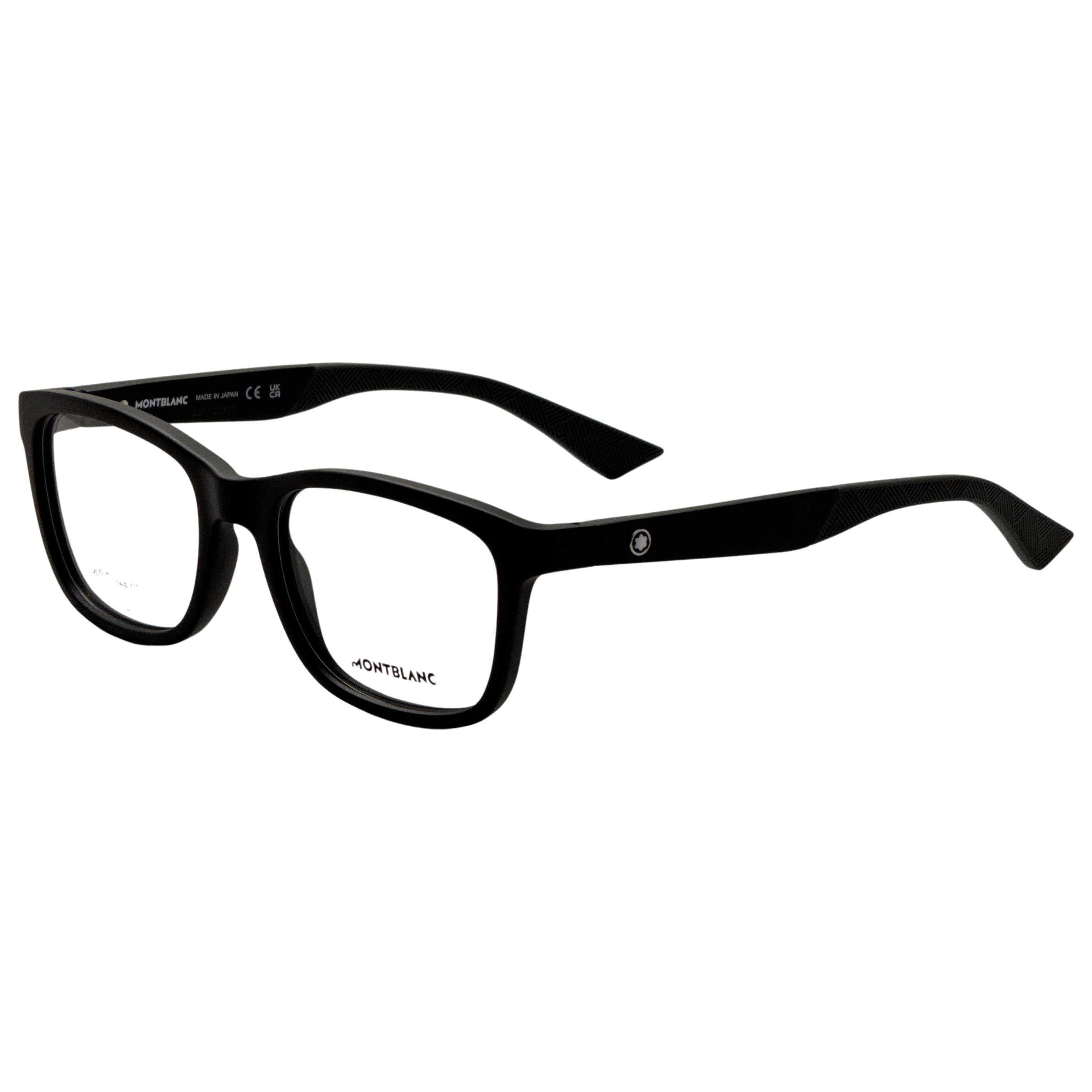 Gafas Oftálmicas Mont Blanc Negro Cuadrada MB0401O-002-55