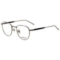 Gafas Oftálmicas Mont Blanc Plateado Redonda MB0410O-004-50