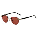 Gafas de Sol Mont Blanc Dorado Redonda MB0412S-003