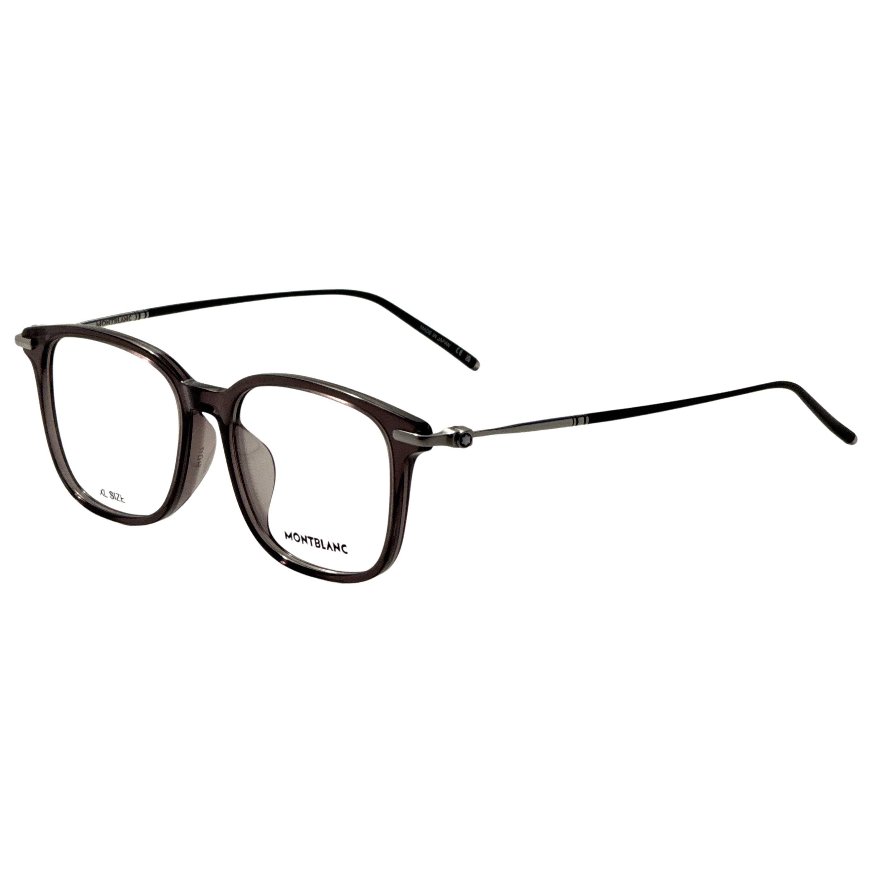 Gafas Oftálmicas Mont Blanc Gris Cuadrada MB0413OA-004