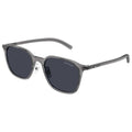 Gafas de Sol Mont Blanc Gris Cuadrada MB0420SK-004