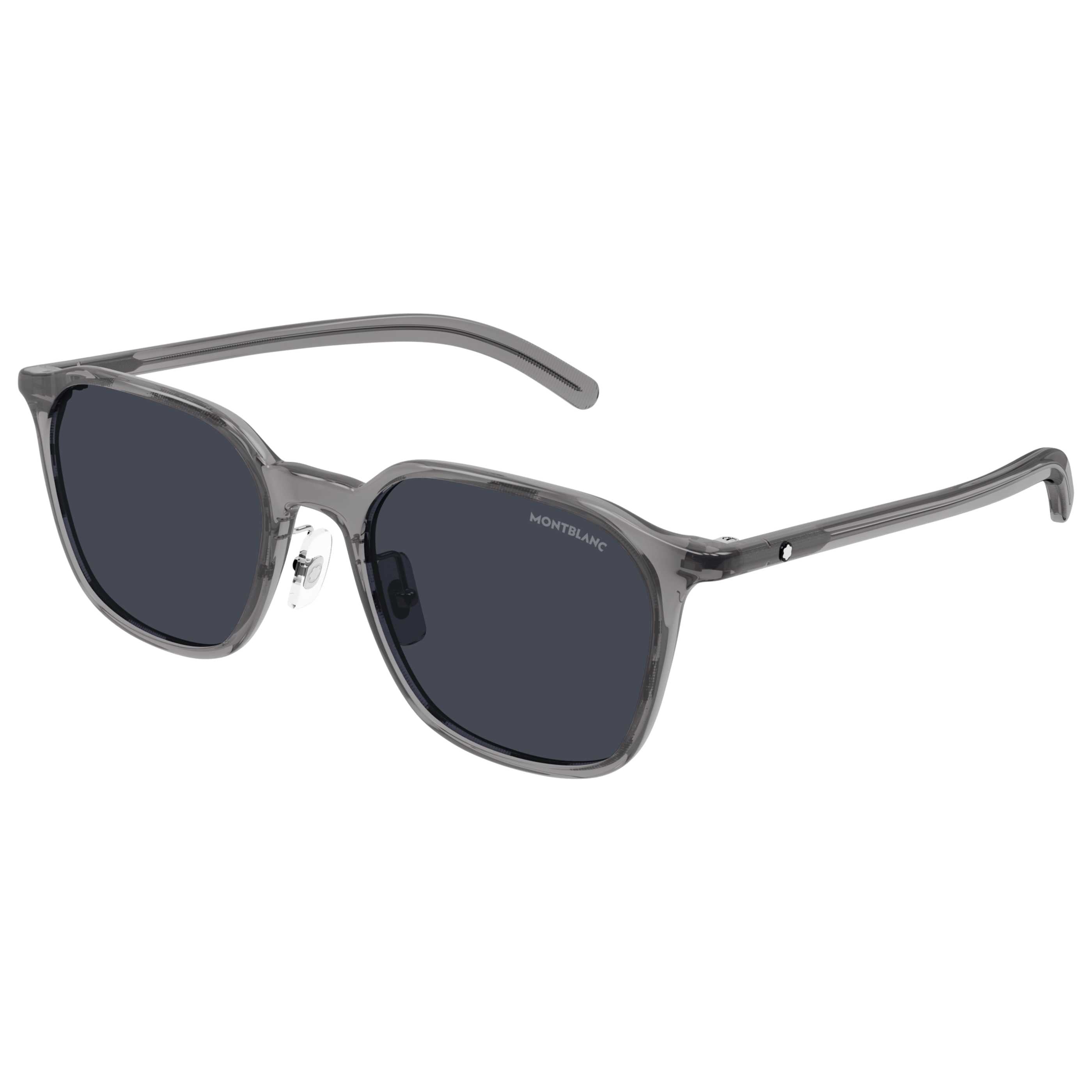 Gafas de Sol Mont Blanc Gris Cuadrada MB0420SK-004