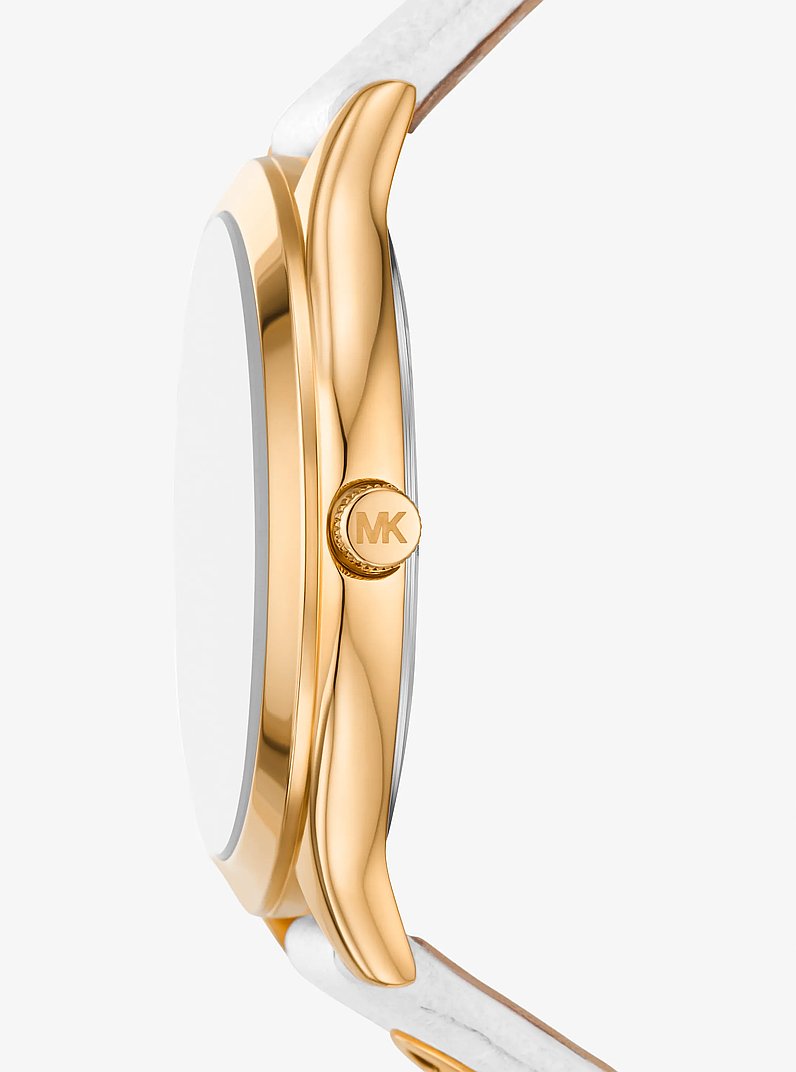 Reloj Michael Kors Slim Runway MK7544 - vista lateral