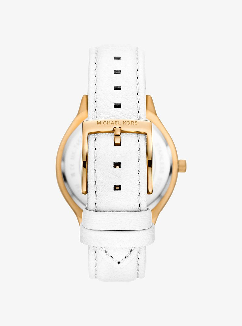 Reloj Michael Kors Slim Runway MK7544 - detalle correa