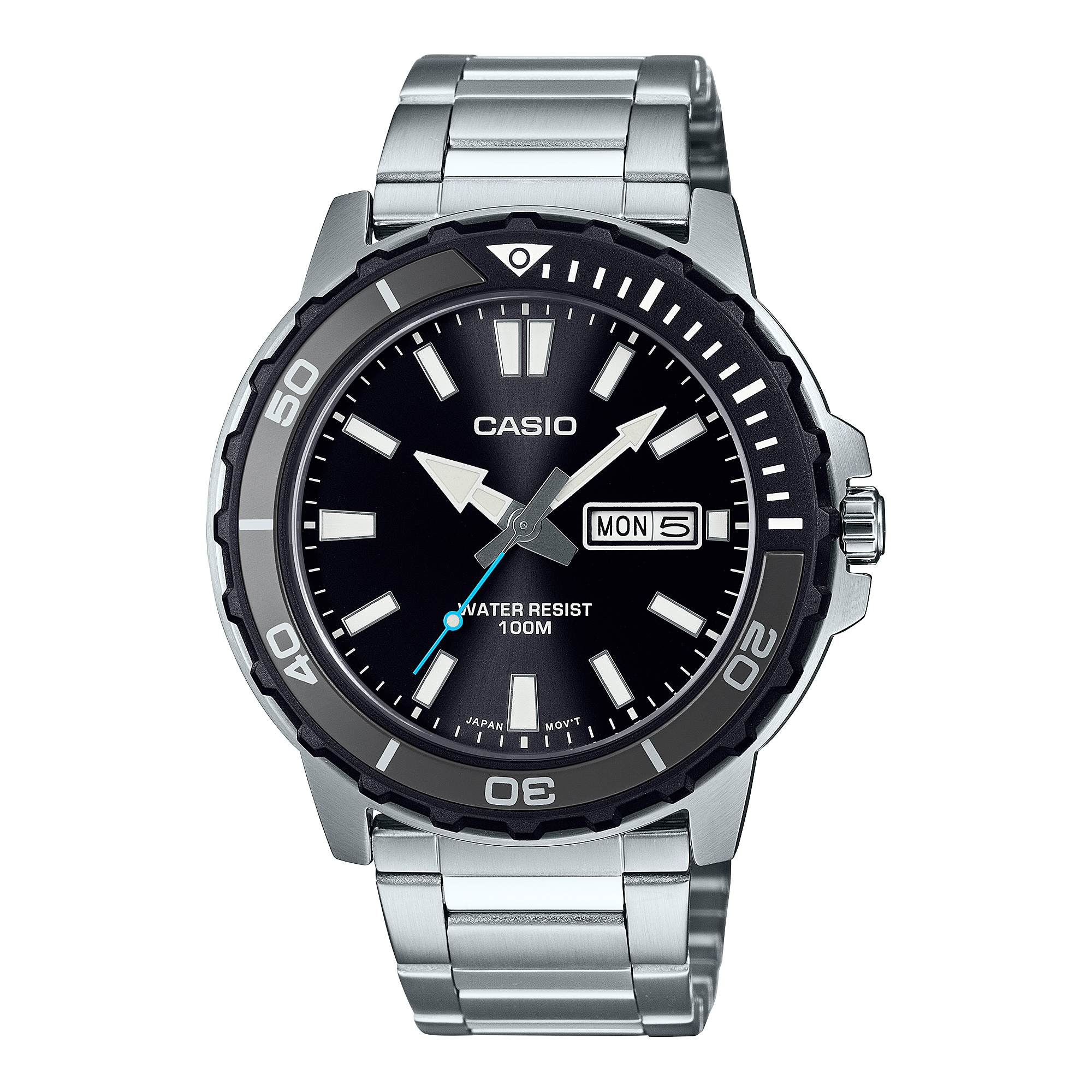 Reloj Casio MTD-125D-1A3VDF