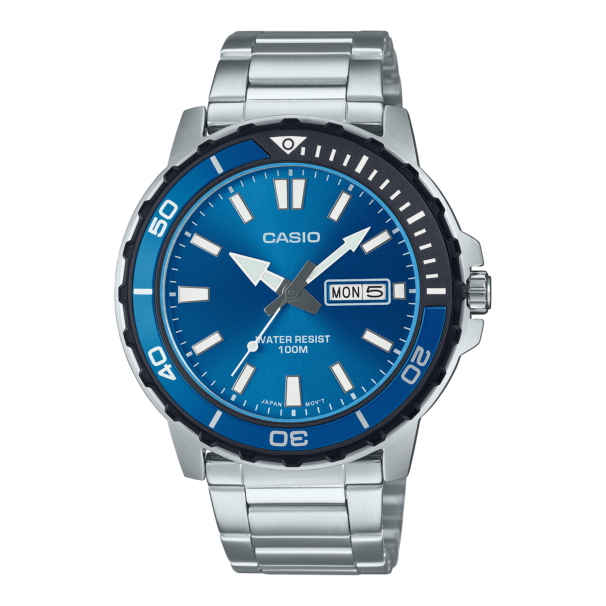 Reloj Casio MTD-125D-2A1VDF
